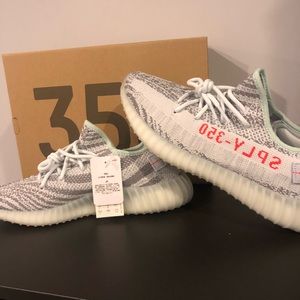 Yeezy 350 V2 Blue Tint